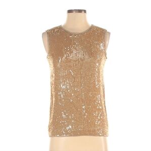 J.Crew Collection Sequin Tank Top